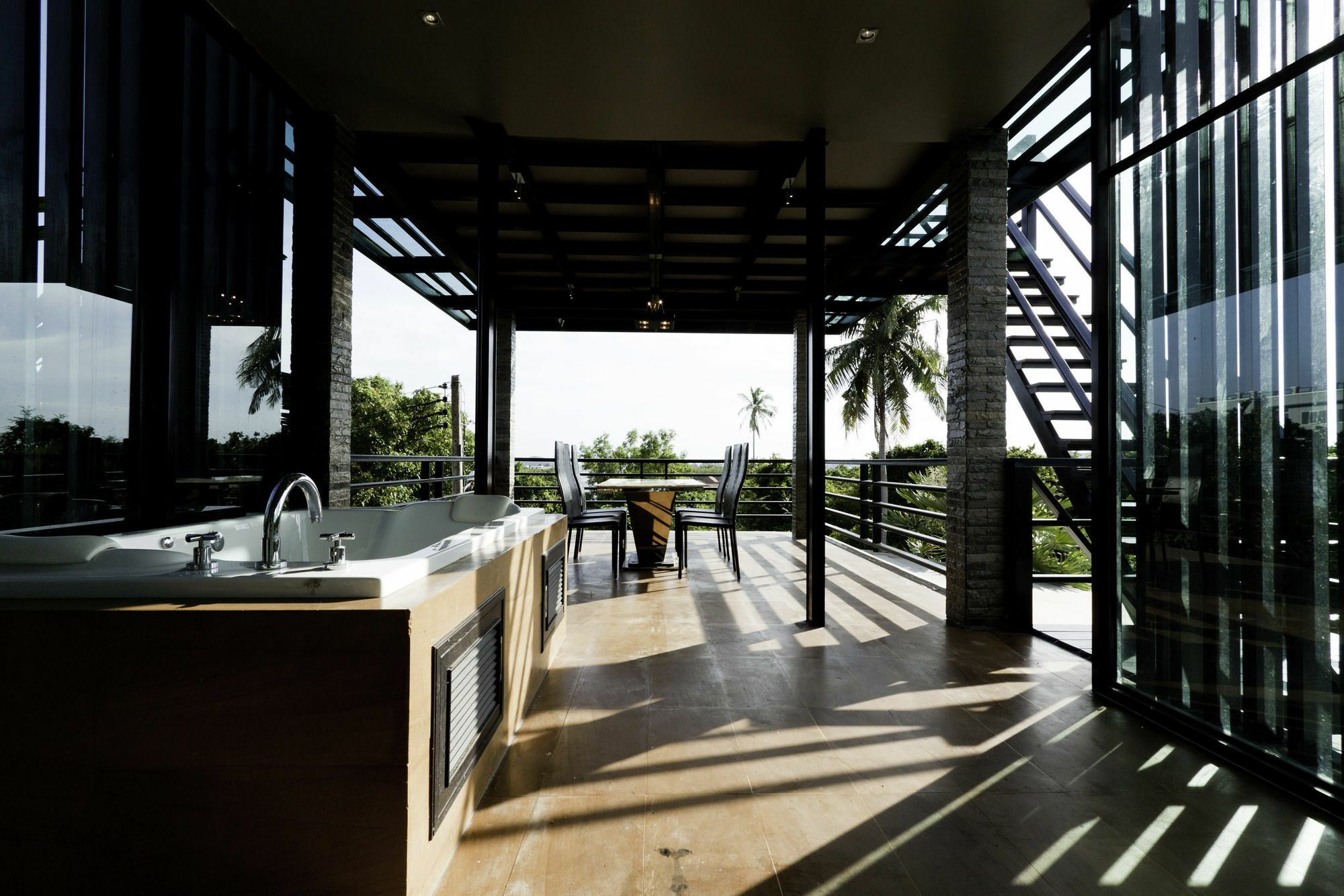 The Promenade Villa By Holiplanet Rawai Bagian luar foto