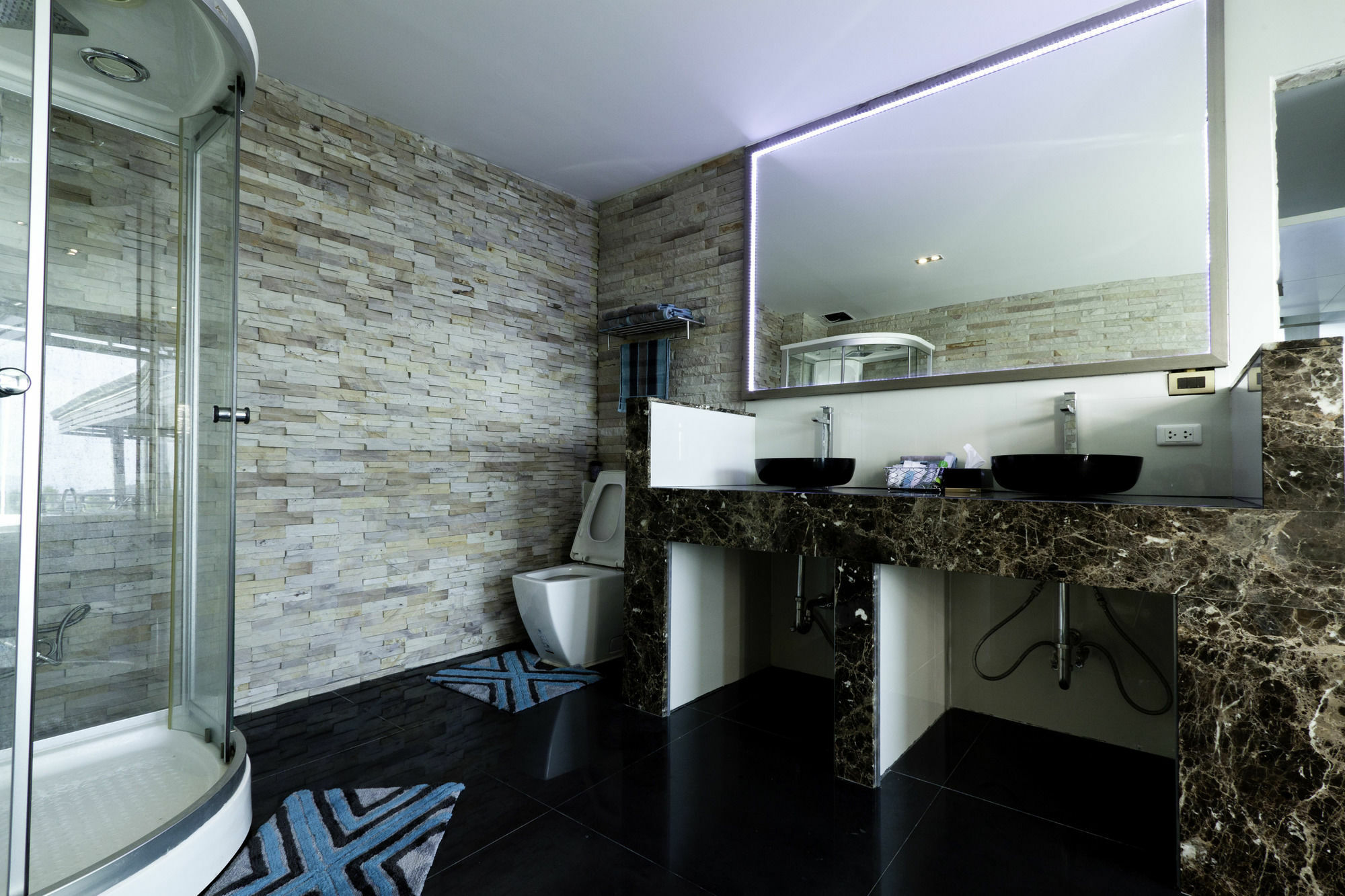 The Promenade Villa By Holiplanet Rawai Bagian luar foto